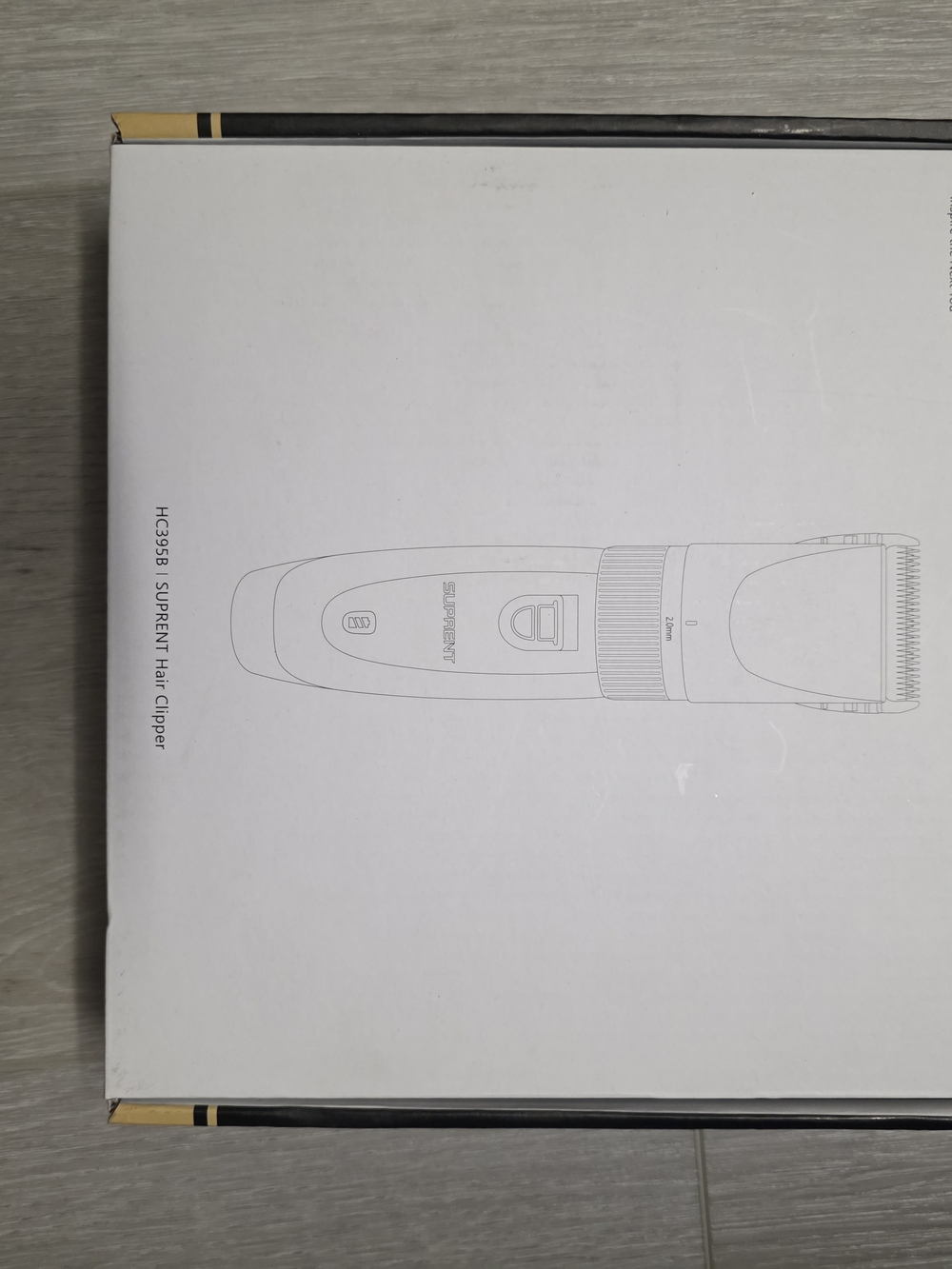 Supremi Hair Clipper - White